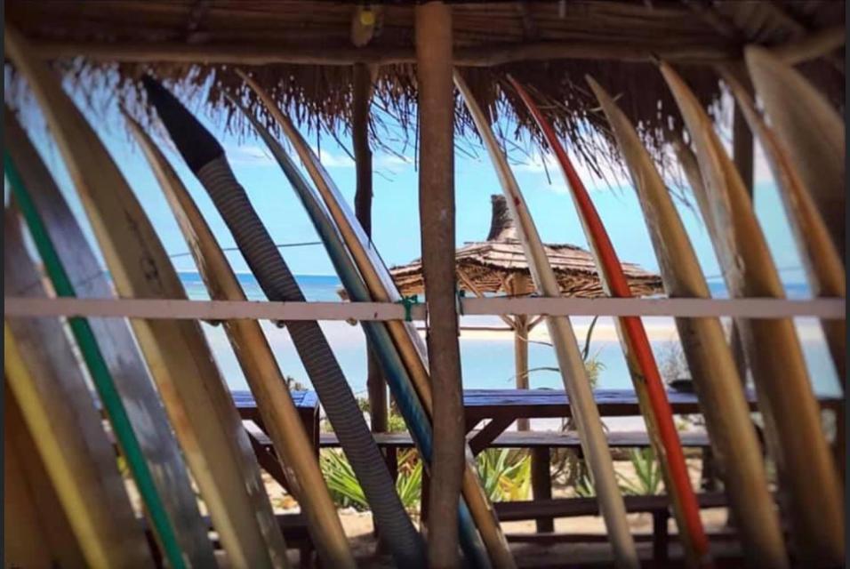 Mada Surf Ranch Otel Anakao Dış mekan fotoğraf