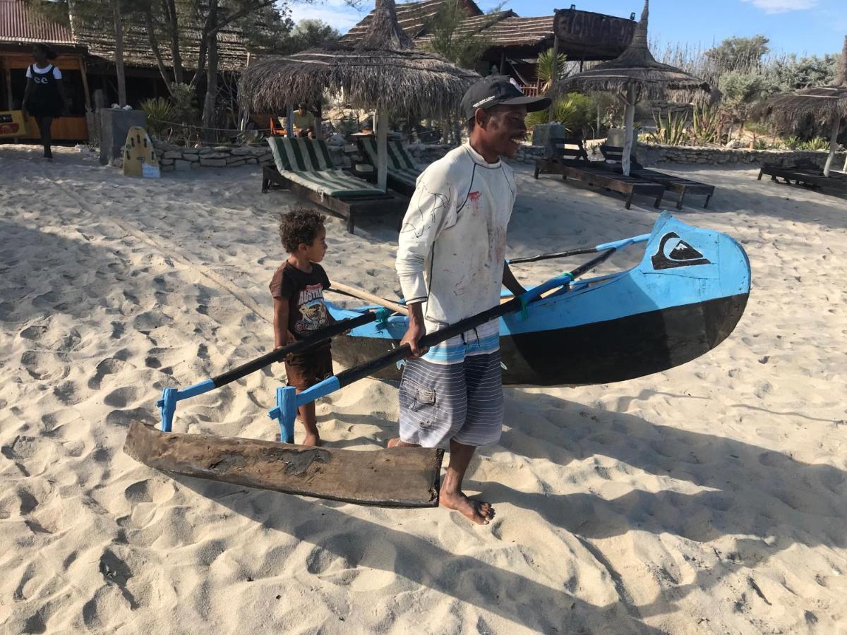 Mada Surf Ranch Otel Anakao Dış mekan fotoğraf