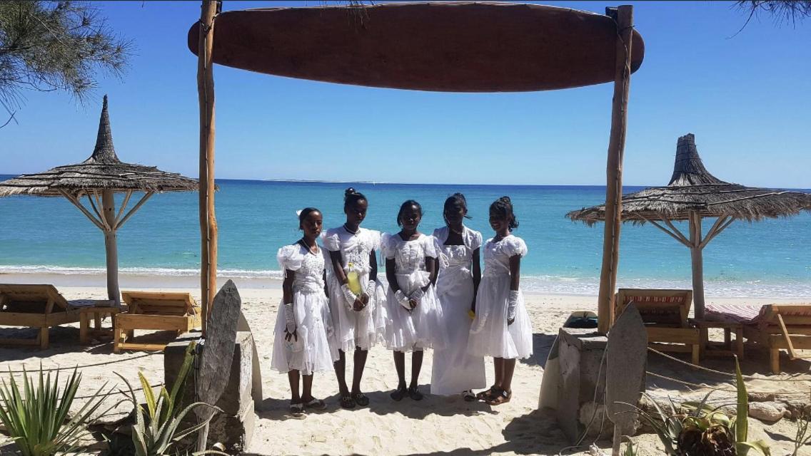 Mada Surf Ranch Otel Anakao Dış mekan fotoğraf