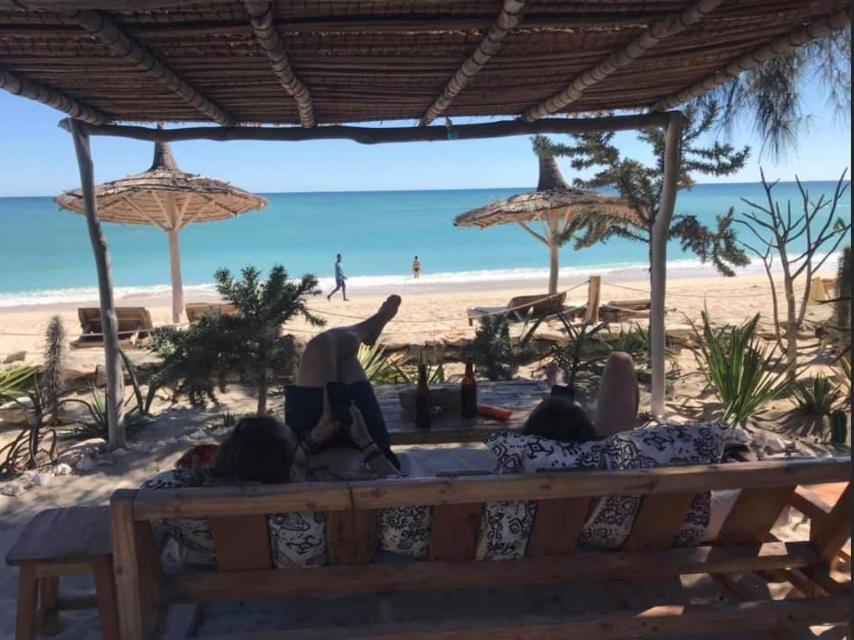 Mada Surf Ranch Otel Anakao Dış mekan fotoğraf