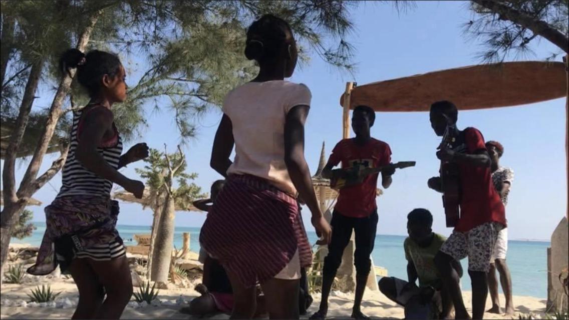 Mada Surf Ranch Otel Anakao Dış mekan fotoğraf