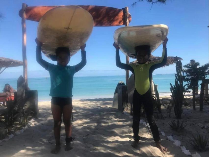 Mada Surf Ranch Otel Anakao Dış mekan fotoğraf
