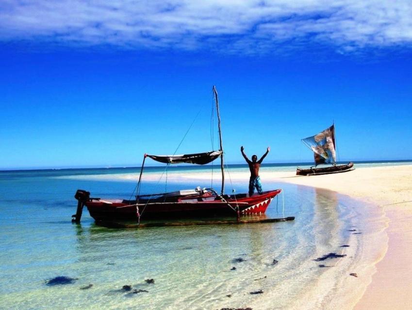 Mada Surf Ranch Otel Anakao Dış mekan fotoğraf