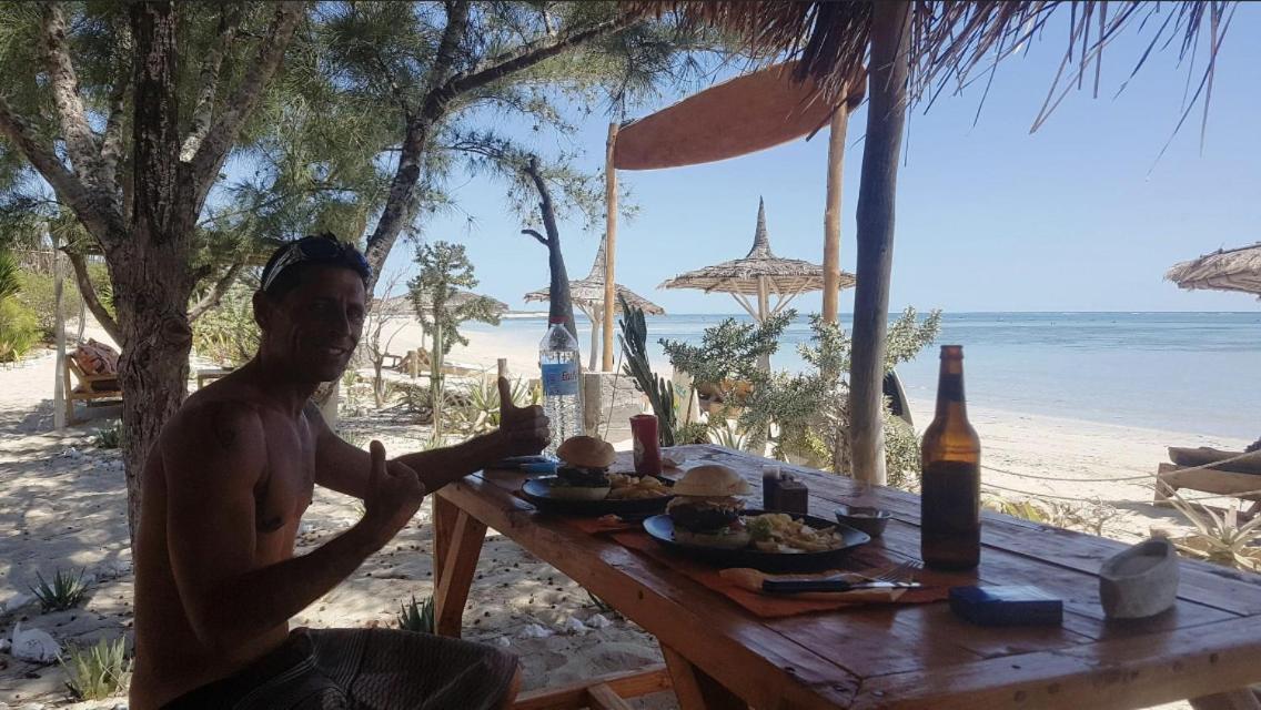 Mada Surf Ranch Otel Anakao Dış mekan fotoğraf