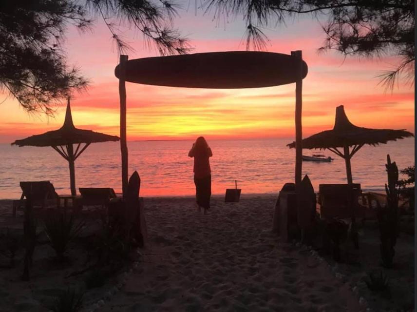 Mada Surf Ranch Otel Anakao Dış mekan fotoğraf