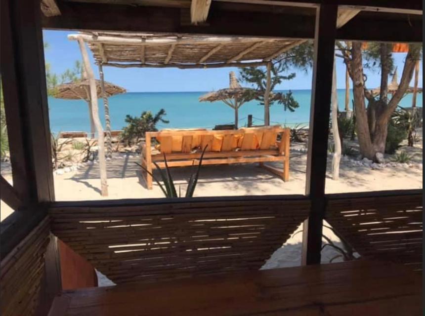 Mada Surf Ranch Otel Anakao Dış mekan fotoğraf