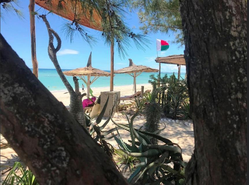 Mada Surf Ranch Otel Anakao Dış mekan fotoğraf
