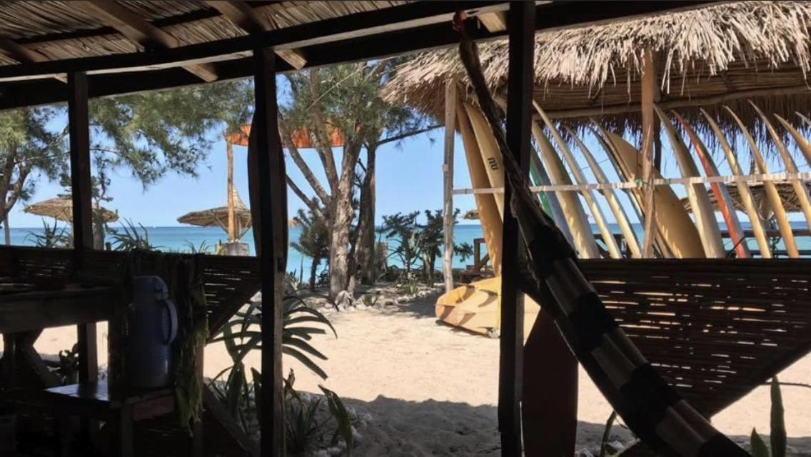 Mada Surf Ranch Otel Anakao Dış mekan fotoğraf