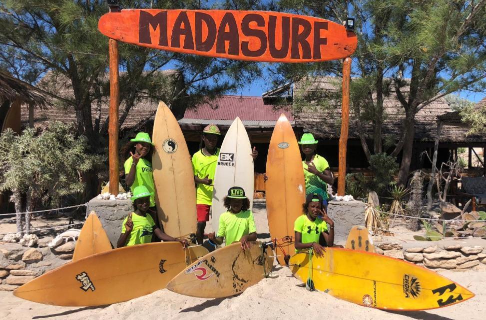 Mada Surf Ranch Otel Anakao Dış mekan fotoğraf